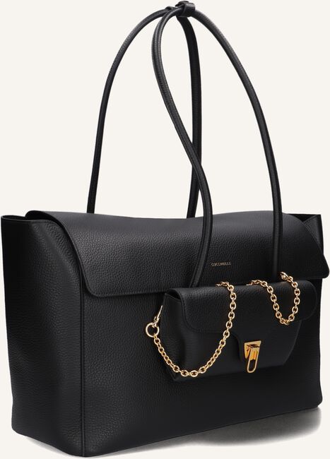 Zwarte COCCINELLE Handtas DOUBLE BEAT Zwarte COCCINELLE Handtas DOUBLE BEAT - large