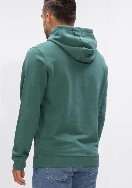 Groene LYLE & SCOTT Sweater PULLOVER HOODIE - large