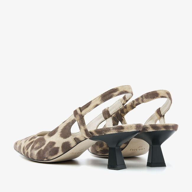 VIA VAI Slingbacks SUZY ALIYA en beige - large