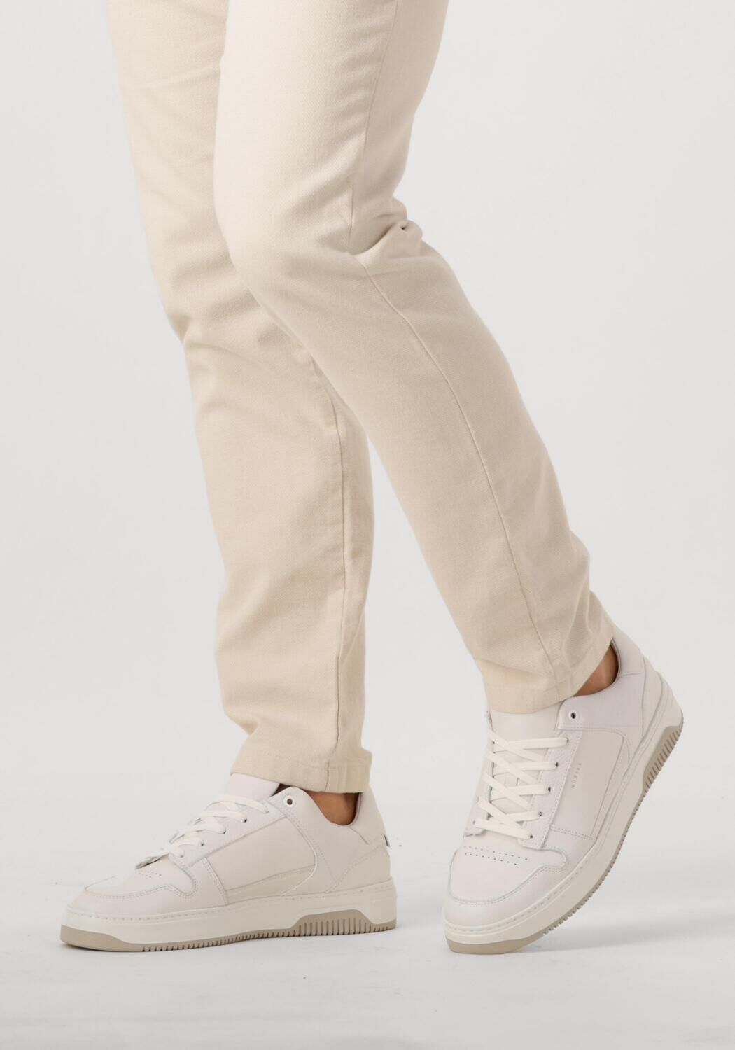 Witte NUBIKK Sneakers BASKET COURT - large