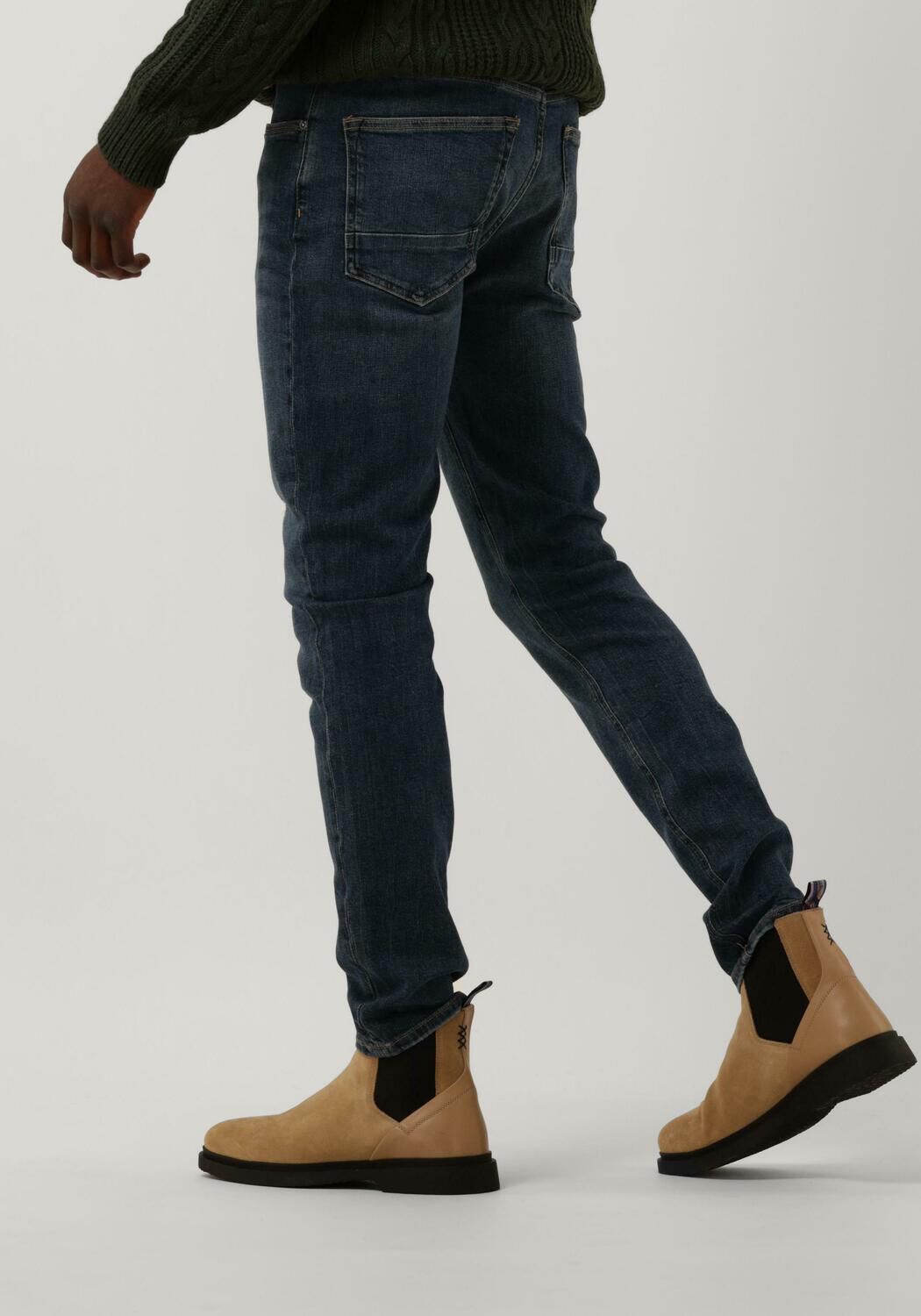 Scotch and top soda skim jeans