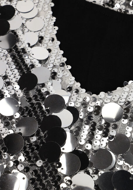 Zilveren MOVES Mini jurk IDONA Zilveren MOVES Mini jurk IDONA - large