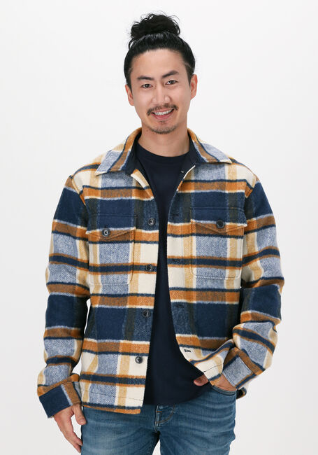 Multi SELECTED MEN Overshirt SLHSUST. ICONICS LUMBER JKT W - large