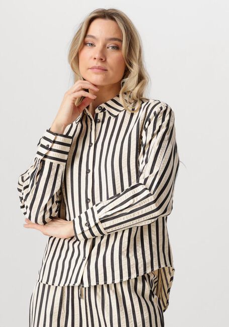 LOLLYS LAUNDRY BLEEKERLL SHIRT LS Blouses Écru - large