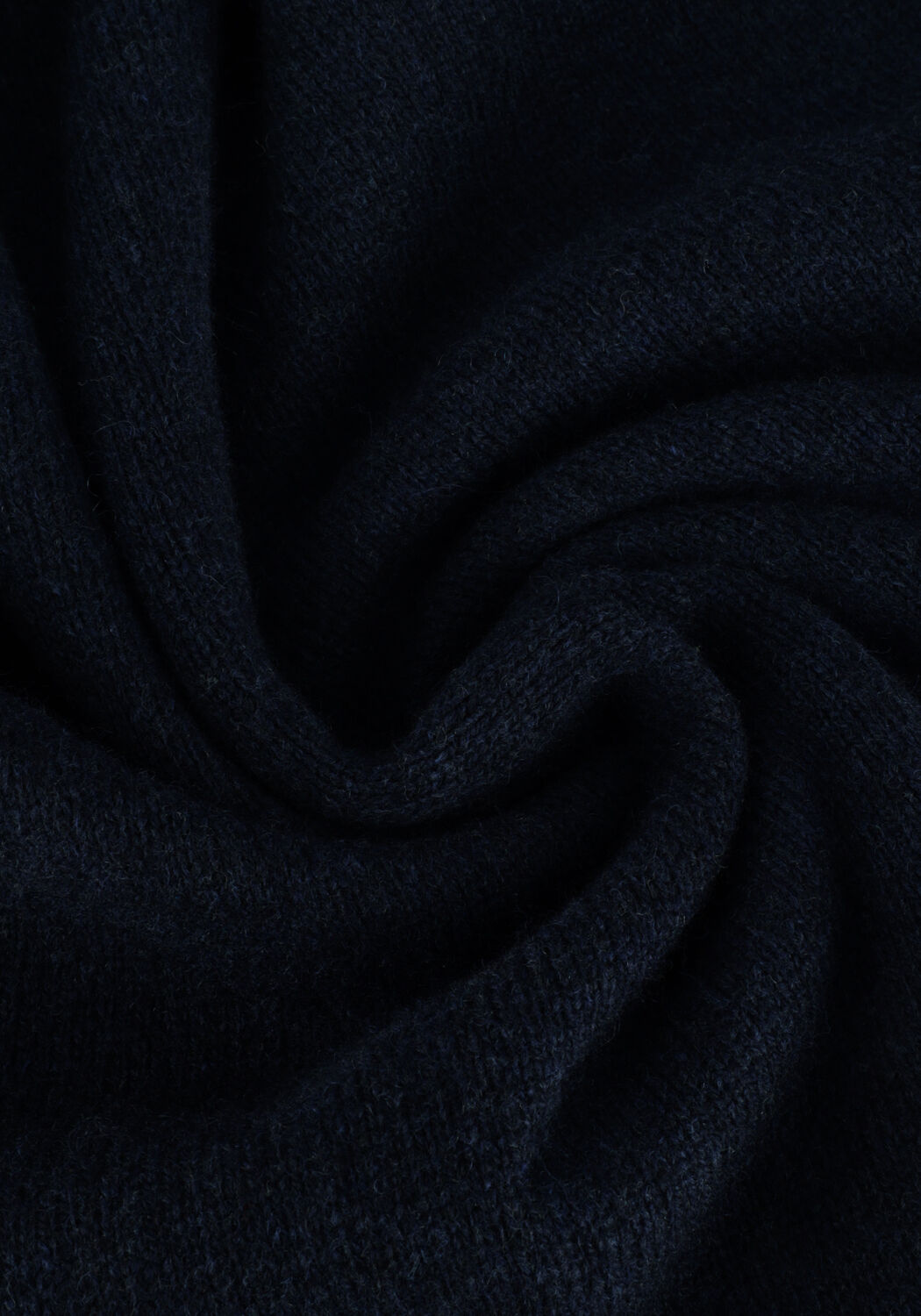 Donkerblauwe ANERKJENDT Trui AKRICO LAMBSWOOL KNIT - large