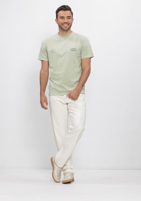 DSTREZZED T-shirt NICKOLAS TEE en vert - large