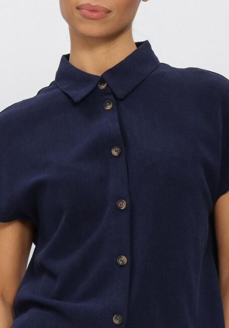 GRACE & MILA Haut SS2617005 Bleu fonc&eacute; - large