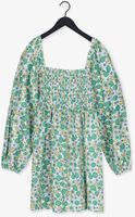 ENVII Mini robe ENLORI LS DRESS AOP 6731 en vert