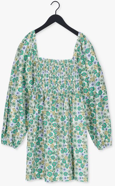 ENVII Mini robe ENLORI LS DRESS AOP 6731 en vert - large