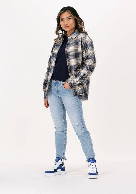 Donkerblauwe MODSTRÖM Jack NEVADA COATIGAN - large