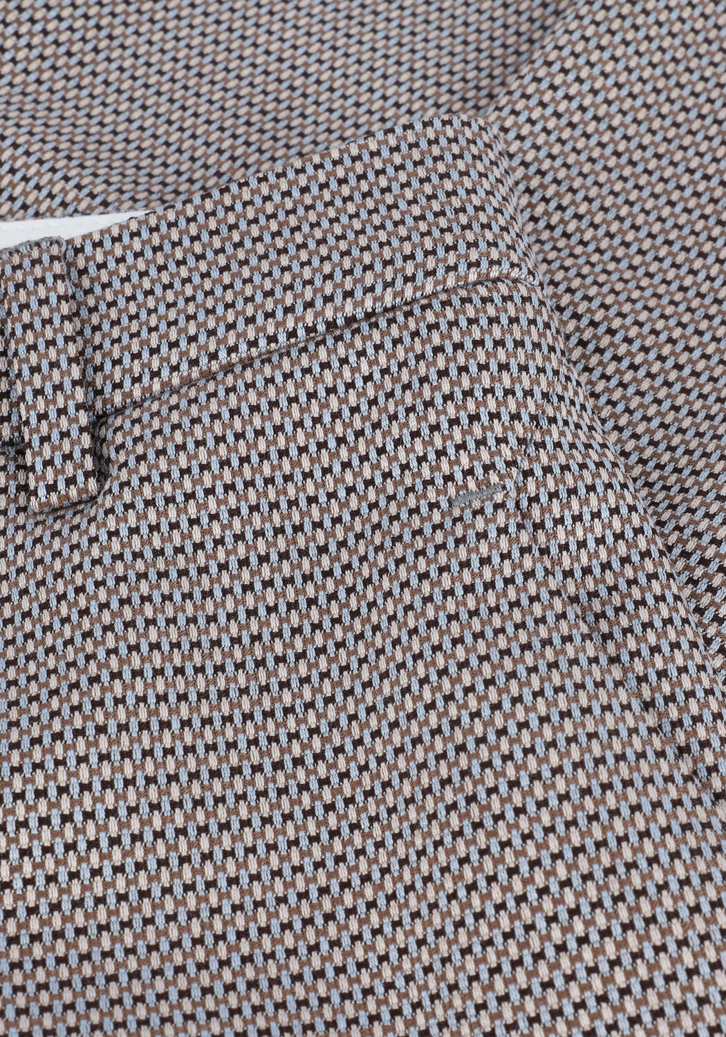 FIVEUNITS Pantalon KYLIE 586 en marron - large