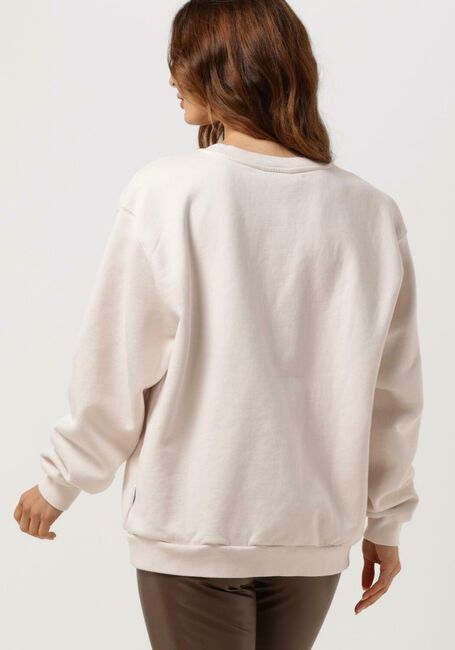 PENN & INK Pull SWEATER PRINT Rose clair - large