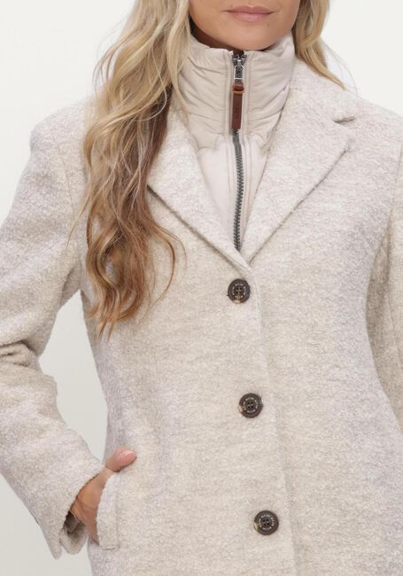 MOSCOW Manteau 06-08-BOGDANA en beige - large