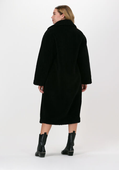 STAND STUDIO Manteau Teddy MARIA COAT TEDDY en noir - large