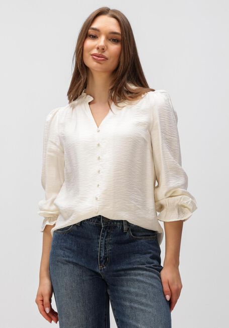 Gebroken wit Y.A.S.  YASKAYA LS SHIRT - large