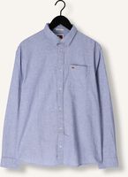 TOMMY JEANS Chemise décontracté TJM REG LINEN BLEND SHIRT en bleu TOMMY JEANS Chemise décontracté TJM REG LINEN BLEND SHIRT en bleu - medium