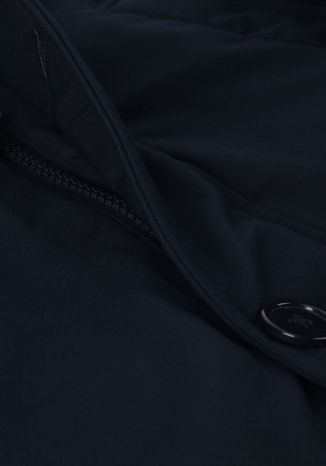 TOMMY HILFIGER Parkas ROCKIE NON FUR DOWN PARKA Bleu fonc&eacute; - large