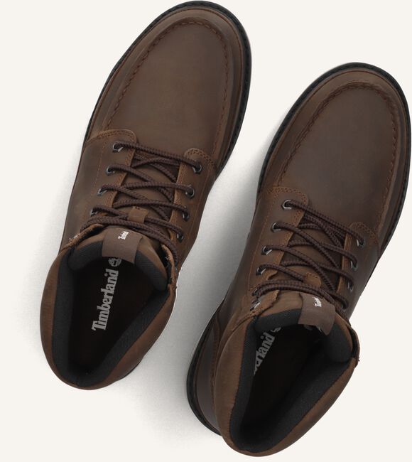 Bruine TIMBERLAND  NEWMARKET MID LACE UP BOOT Bruine TIMBERLAND  NEWMARKET MID LACE UP BOOT - large