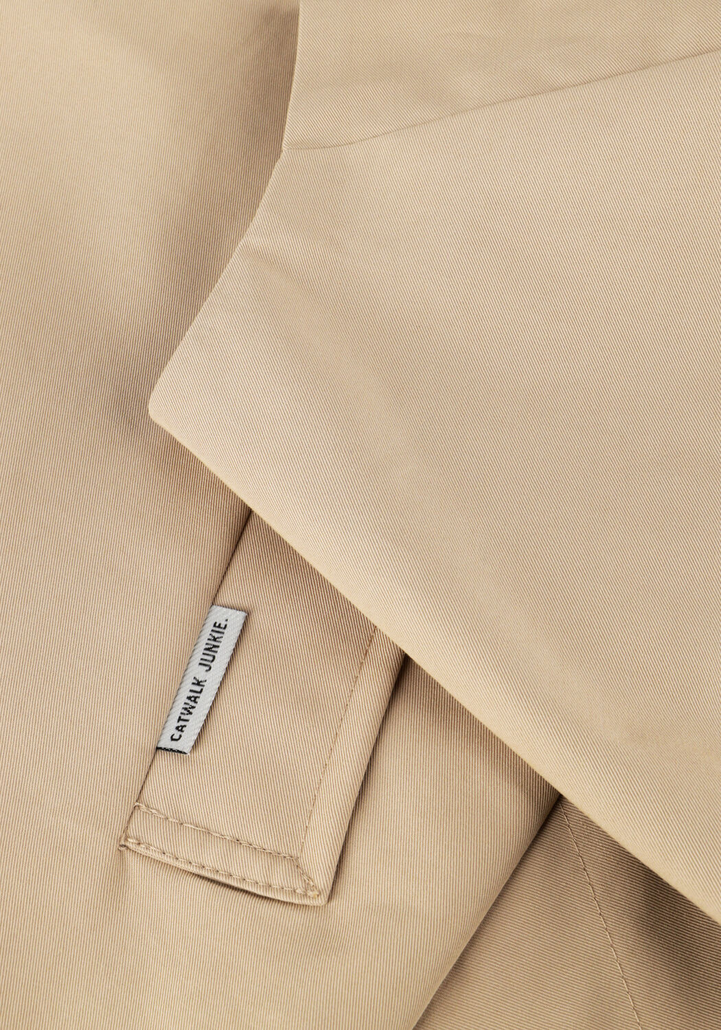 CATWALK JUNKIE Trenchcoats SHORT TRENCHCOAT Sable - large