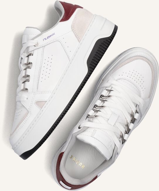 Witte NUBIKK Sneakers BASKET BUXTON Witte NUBIKK Sneakers BASKET BUXTON - large