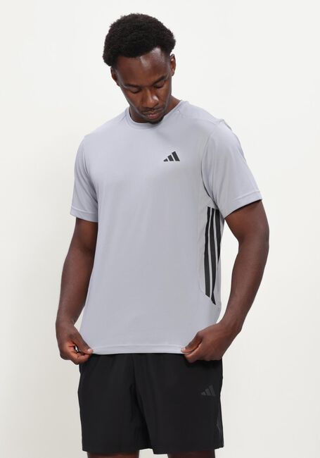 ADIDAS T-shirt TECHESS 3S TEE Gris clair - large