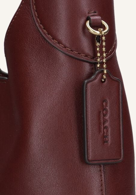 Rode COACH Schoudertas BROOKLYN 28 Rode COACH Schoudertas BROOKLYN 28 - large