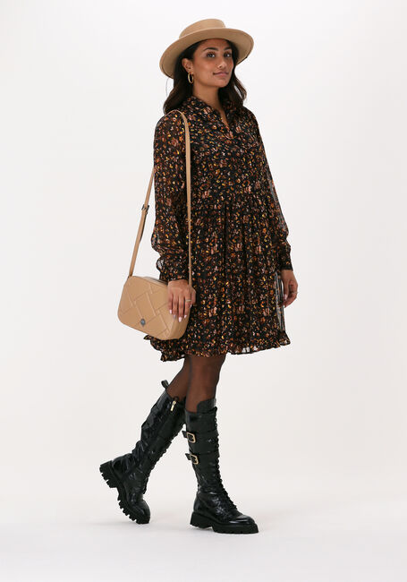 Y.A.S. Mini robe YASLEONORI LS DRESS en noir - large