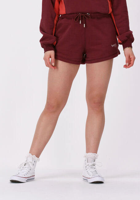 HARPER & YVE Pantalon courte HARPER-SH Bordeaux - large