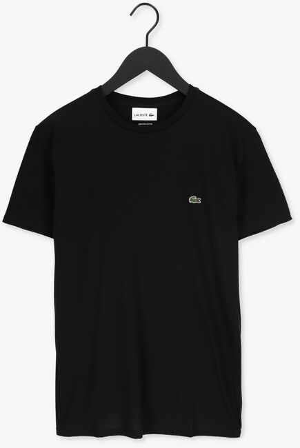 LACOSTE T-shirt 1HT1 MEN'S TEE-SHIRT 1121 en noir - large