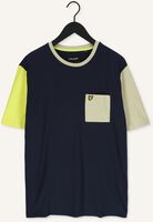 LYLE & SCOTT T-shirt CONTRAST T-SHIRT Bleu foncé LYLE & SCOTT T-shirt CONTRAST T-SHIRT Bleu foncé - medium