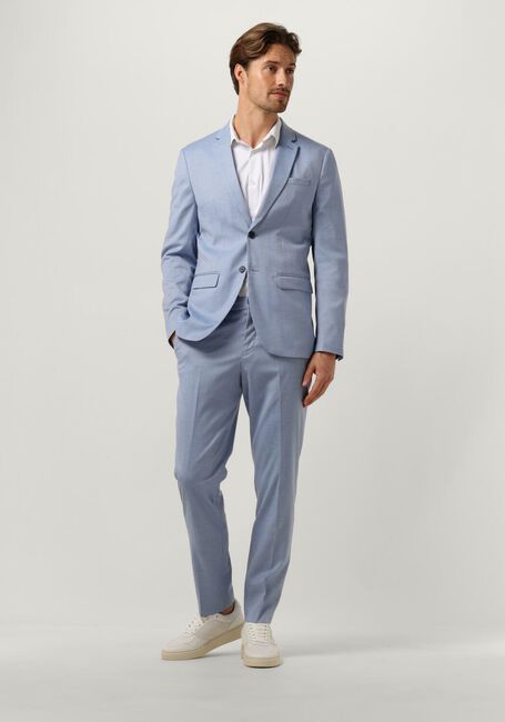 Lichtblauwe SELECTED MEN Colberts SLHSLIM-CEDRIC STRUCTURE BLZ NOOS - large