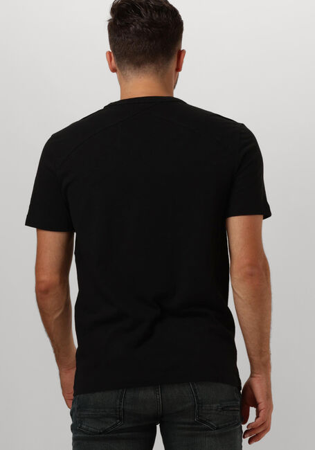 CAST IRON T-shirt SHORT SLEEVE R-NECK ESSENTIAL COTTON en noir - large