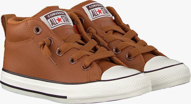 Cognac CONVERSE Sneakers STREET RED ROVER-MID  - large