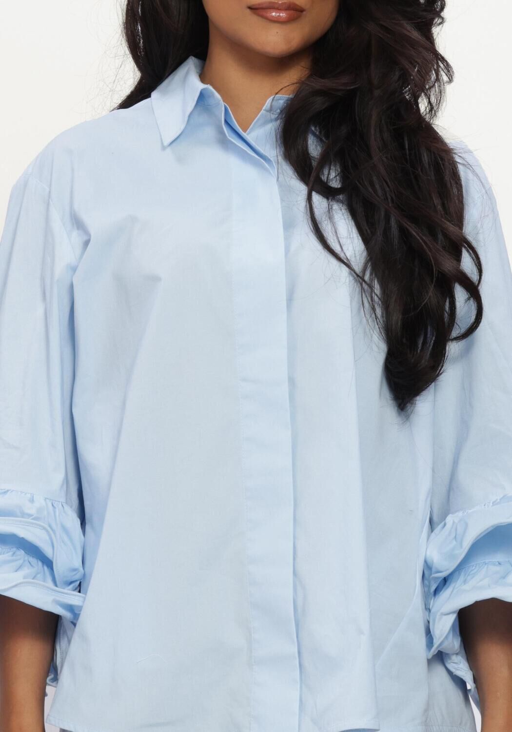 CO'COUTURE HALENCC FLARE SHIRT Blouses Bleu clair - large