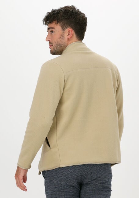 Khaki FOR&Eacute;T Vest SILENCE FLEECE JACKET - large