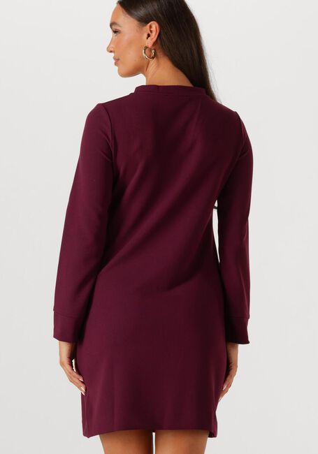 Bordeaux ANA ALCAZAR Mini jurk DRESS CLASP - large