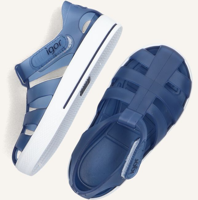 Blauwe IGOR Sandalen STAR Blauwe IGOR Sandalen STAR - large