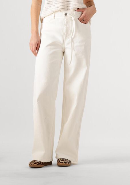 MODSTRÖM Wide jeans ISOLDEMD SOLID PANTS en blanc - large