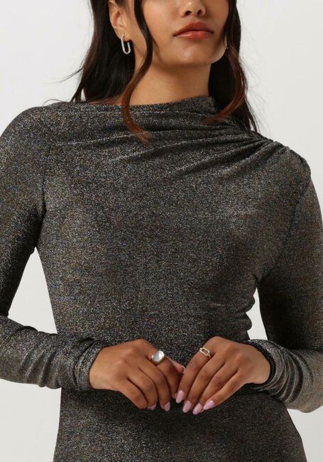 SILVIAN HEACH Robe midi VESTITO MED/M.DRESS en noir - large