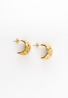 NOTRE-V OMSS22-004 Boucles d'oreilles en or - medium