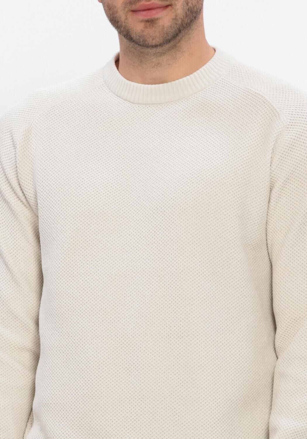 Gebroken wit DSTREZZED Trui DS_NEILL BIG CHENILLE - large