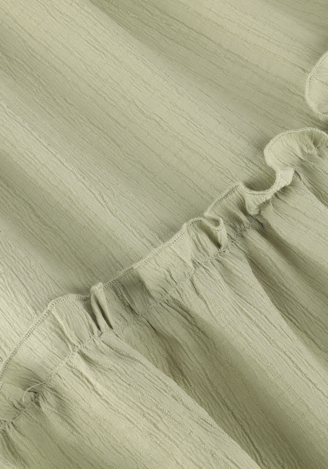 RETOUR Mini robe PAGE en vert - large