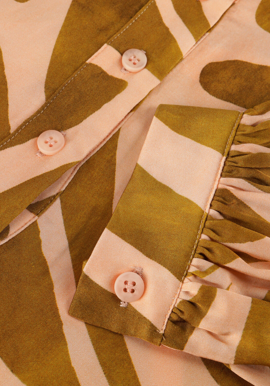 AMAYA AMSTERDAM MILLY Blouses en or - large