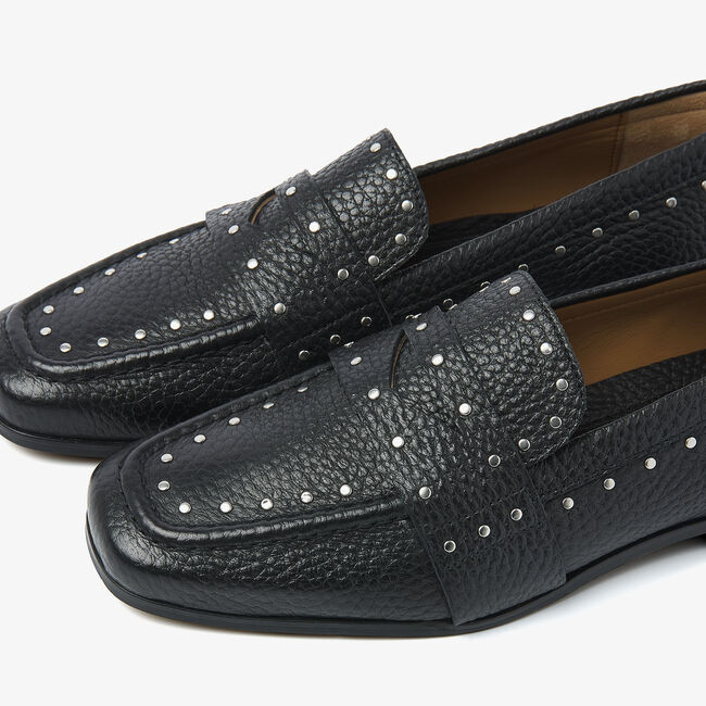 VIA VAI CHIARA MILAN Loafers en noir - large