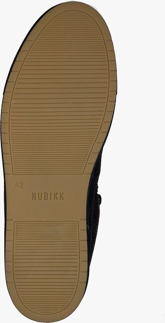 NUBIKK Baskets JULIEN MIELE TUMBLED en noir - large