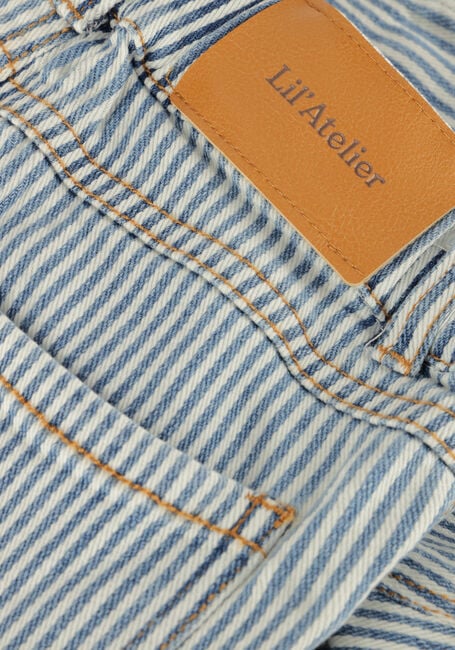 Blauwe LIL' ATELIER Jeans NMMHALFDAN LOOSE SHORTS 4001-HS LIL - large