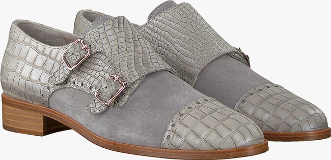 PERTINI Chaussures à enfiler 191W15597 en gris  - large