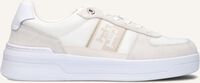 Witte TOMMY HILFIGER Sneakers BASKET WITH WEBBING Witte TOMMY HILFIGER Sneakers BASKET WITH WEBBING - medium
