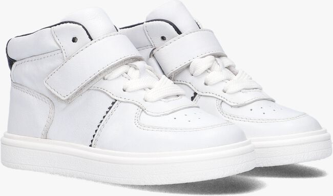 Witte PINOCCHIO Hoge sneaker F1039 - large