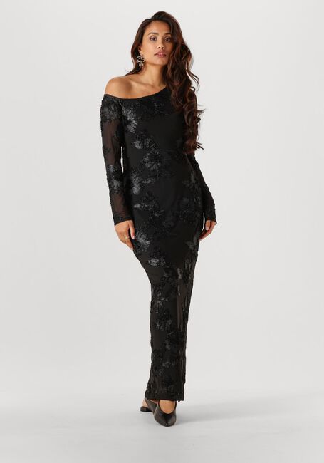 Zwarte REFINED DEPARTMENT Midi jurk LIV - large